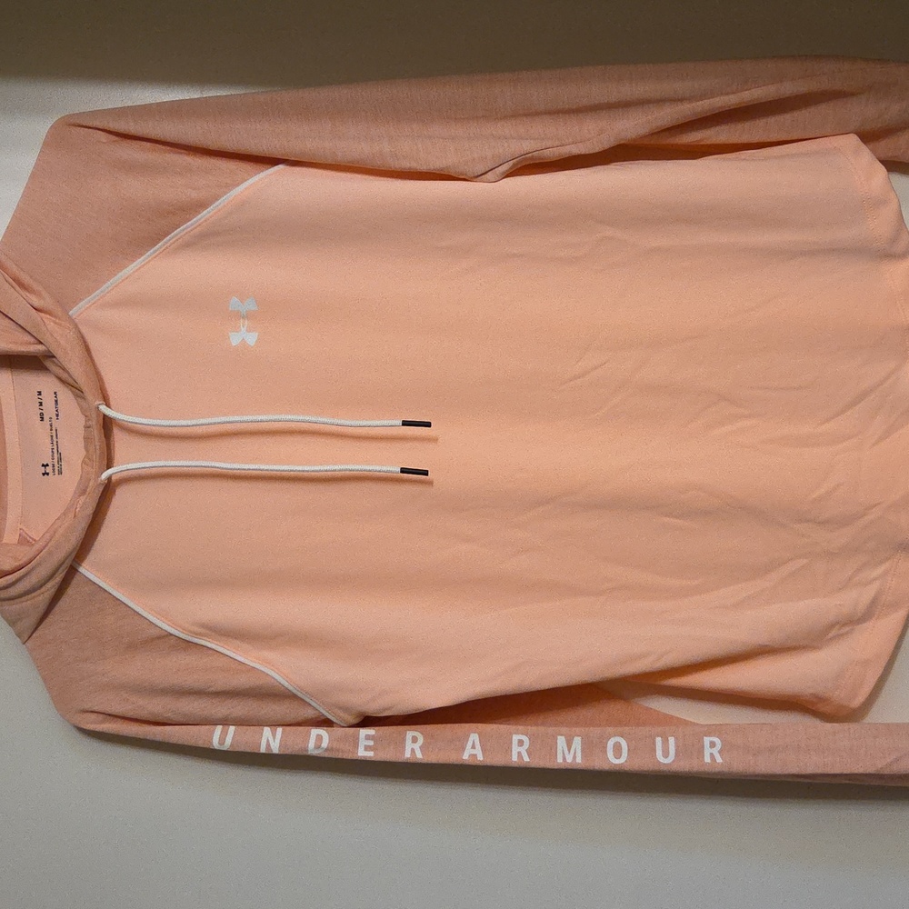 Under Armour Light Peach Heatgear Hoodie